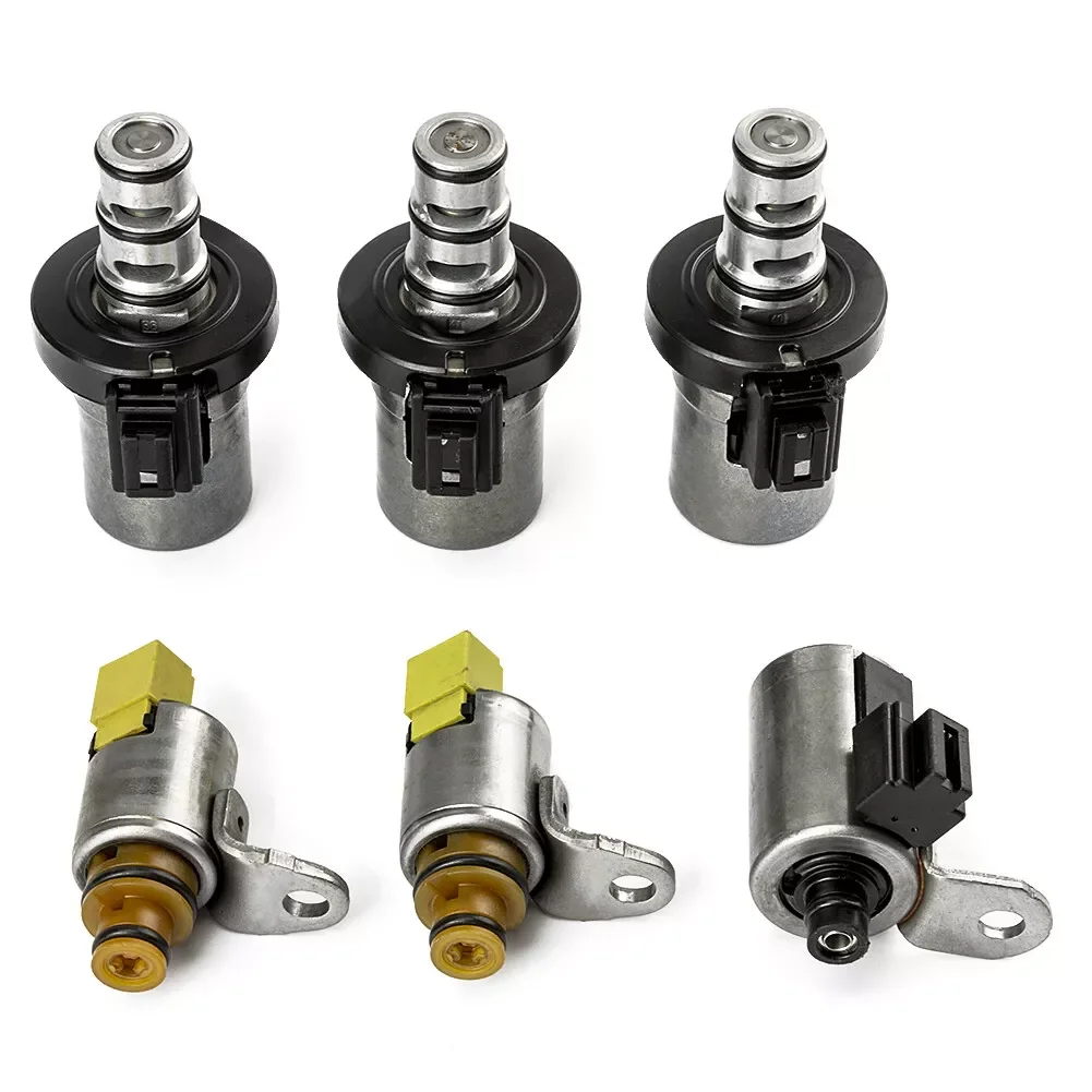 6 шт. 4F2 7E Φ для Ford Fiesta Focus Mazda 2 3 5 электромагнит коробки передач MPV 48420K-R 4F27E CX-7