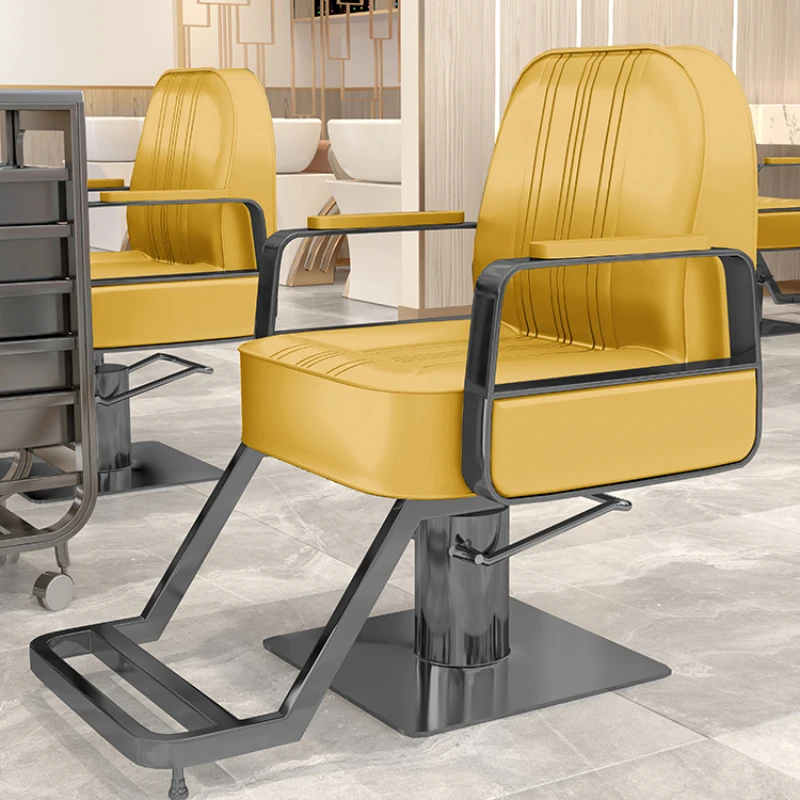 Стул для макияжа и педикюра мужской дополнительное кресло парикмахерской