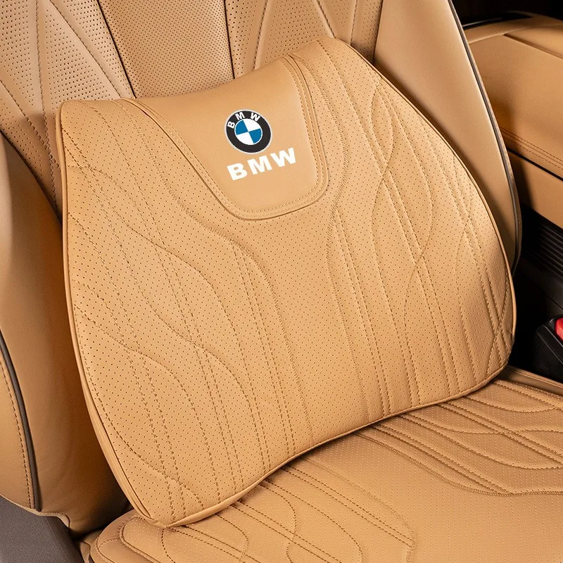 Дышащая подушка для автомобильного сиденья роскошный кожаный чехол BMW 1 3 5 7 серии