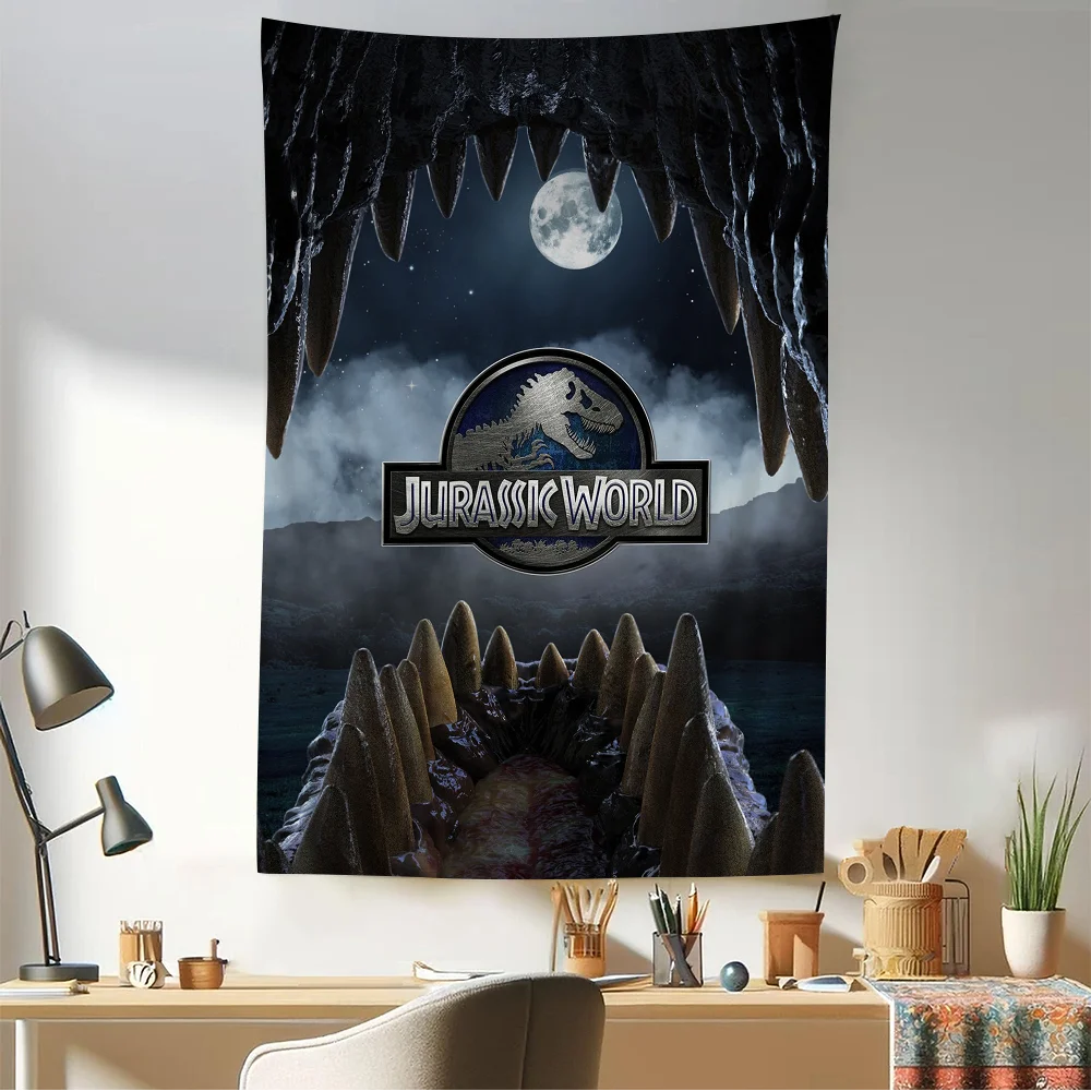J-Jur-assic-Worlds аниме гобелен висит Таро хиппи настенные коврики домашний декор в