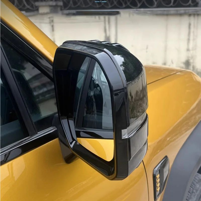 Фото Для BYD Danze B5 Leopard 5, защитный чехол для зеркала заднего вида, корпус зеркала заднего вида, аксессуар для модификации против царапин №3