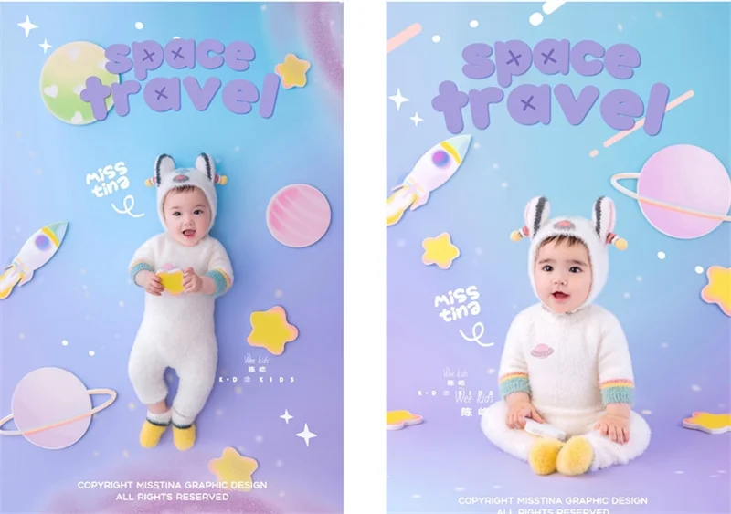 Рисунок 3 - Реквизит для фотосъемки новорожденных Dvotinst