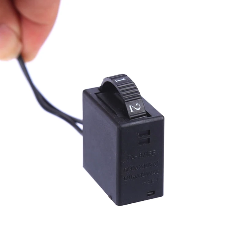 

Electric Grinder Speed Switch 250V 4A Electric Grinder Jig Saw Switch 6-speed for Curve Polishing Sanding Machine