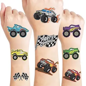 Blaze and The Monster Machines Temporary Tattoos