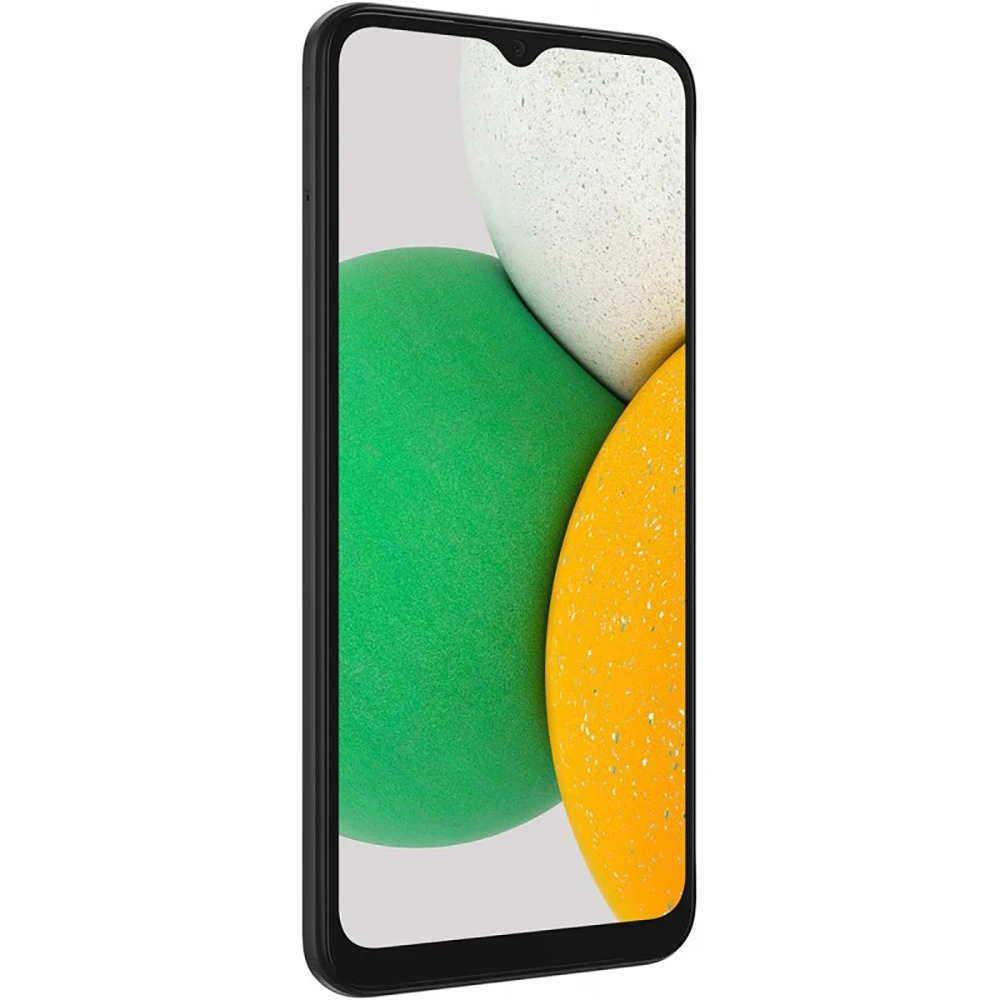 Смартфон Samsung Galaxy A03 Core чёрный 6.5" TFT PLS Spreadtrum UNISoC SC9863A 2Гб 32ГБ 8Мп Android 11 Go 5000мАч -