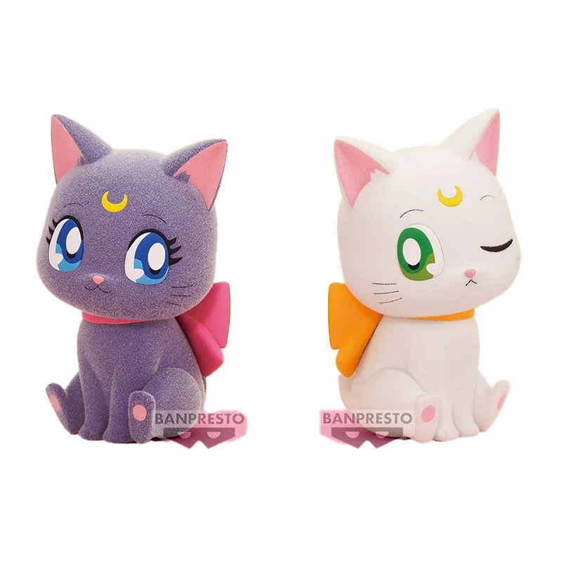 Оригинальная Подлинная пушистая пышная игрушка BANPRESTO Artemis Luna 7 см модель игрового