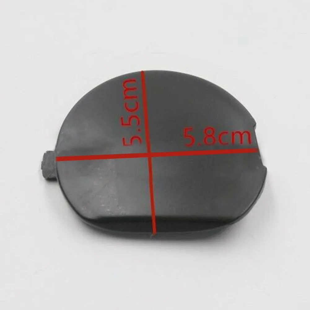 

Black Bumper Hook Eye Tow Cap Cover For Mazda 3 Axela BN BM For Mazda 3 Axela BN BM 2017-2018 (Only Sedan) 1 Pcs