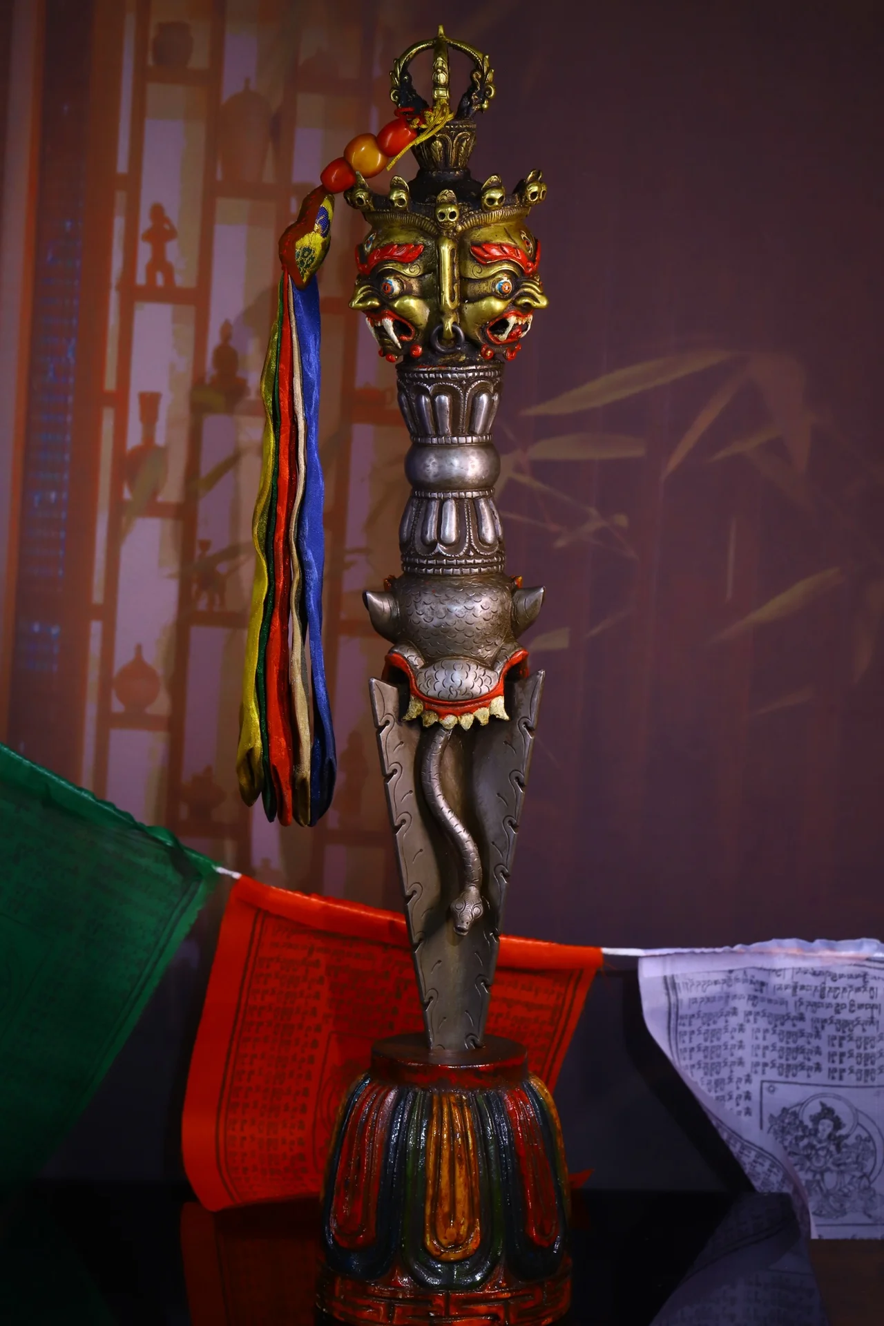 Рисунок 6 - Коллекция тибетских храмов 24 дюйма