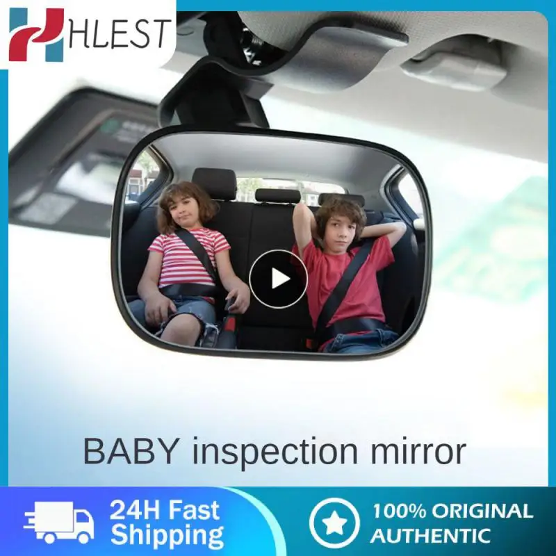 

Зеркало разглаживающее большое поле обзора, зеркало заднего вида, аксессуары для монитора безопасности заднего сиденья, новое Автомобильное универсальное зеркало заднего вида