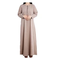 abaya muslim robe middle east muslim dress women vestidos spring autumn long sleeve dubai abaya turkey islamic clothing