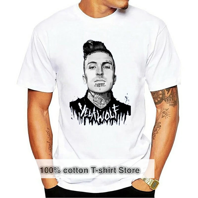 

Love Yelawolf Fashion T-Shirt For Men White sun men T-shirt