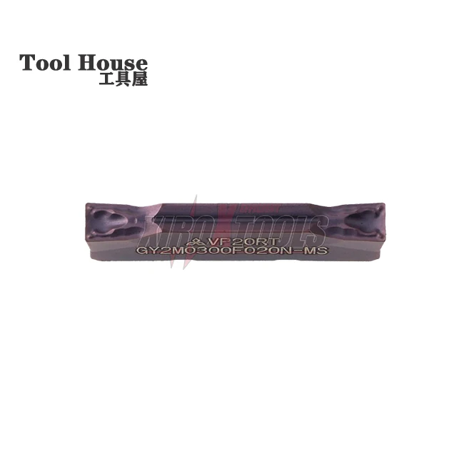 

Diaedge CNC slot blade GY2M0300F020N-MS VP20RT 3mm