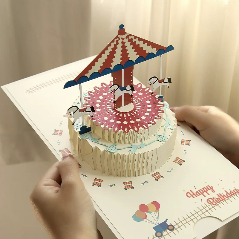 Музыкальная открытка MOONBIFFY для дня рождения