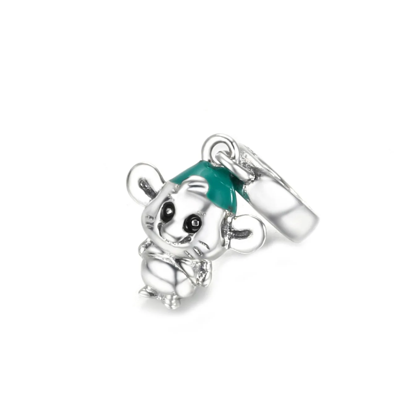 

Guaranteed Return 925 Sterling Silver Bead Gus Mouse Dangle Charm Fit Original Pandora Bracelet Women DIY Jewelry Gift
