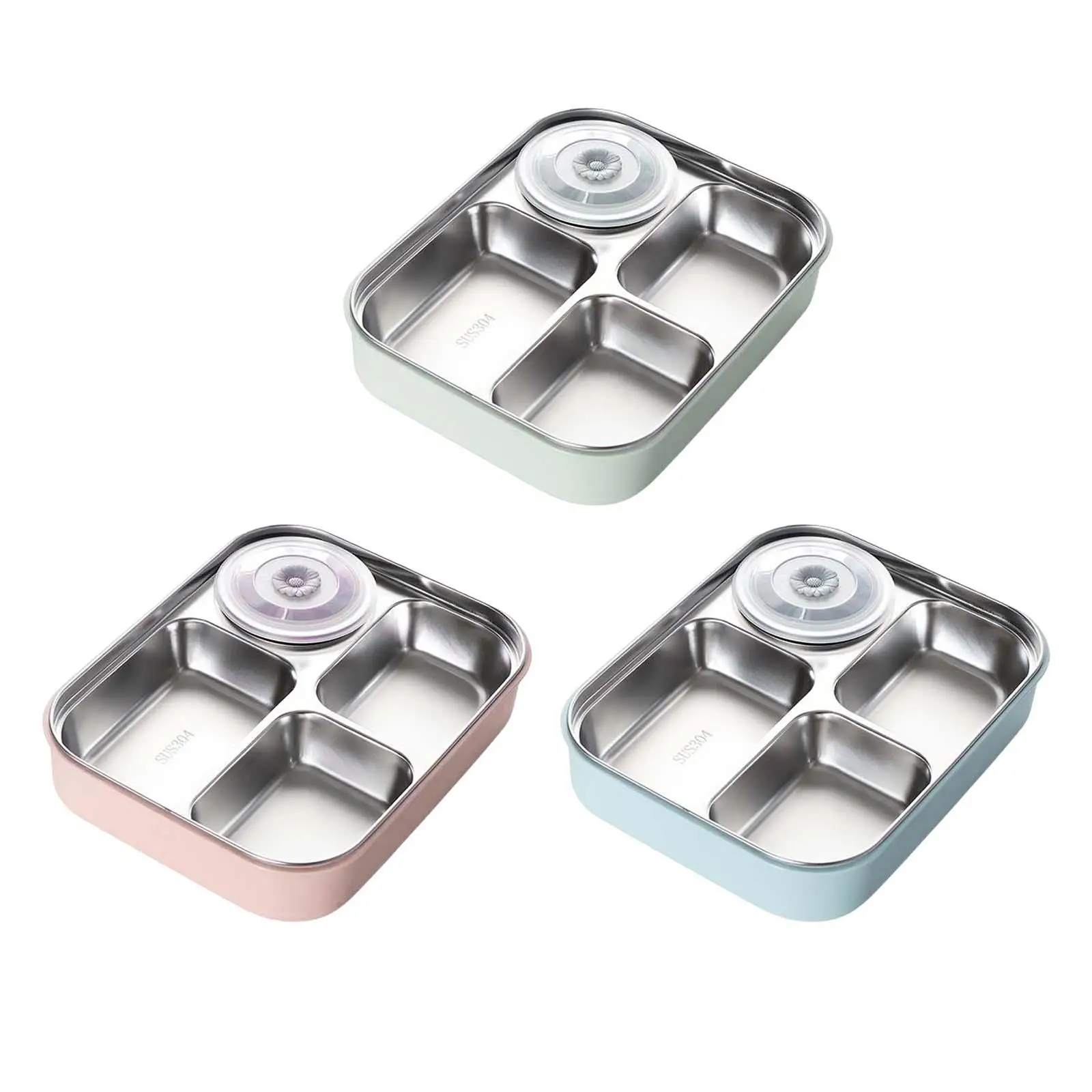 

Multifunctional Bento Lunch Box Lunch Container Food Container with Chopsticks Spoon for Office Worker School Travel Camping