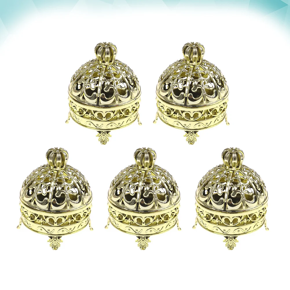 

5 PCS Candy Chocolate Party Chocolate Boxes Tea Containers Party Candy Boxes Chowards Gift Box Gold Silver