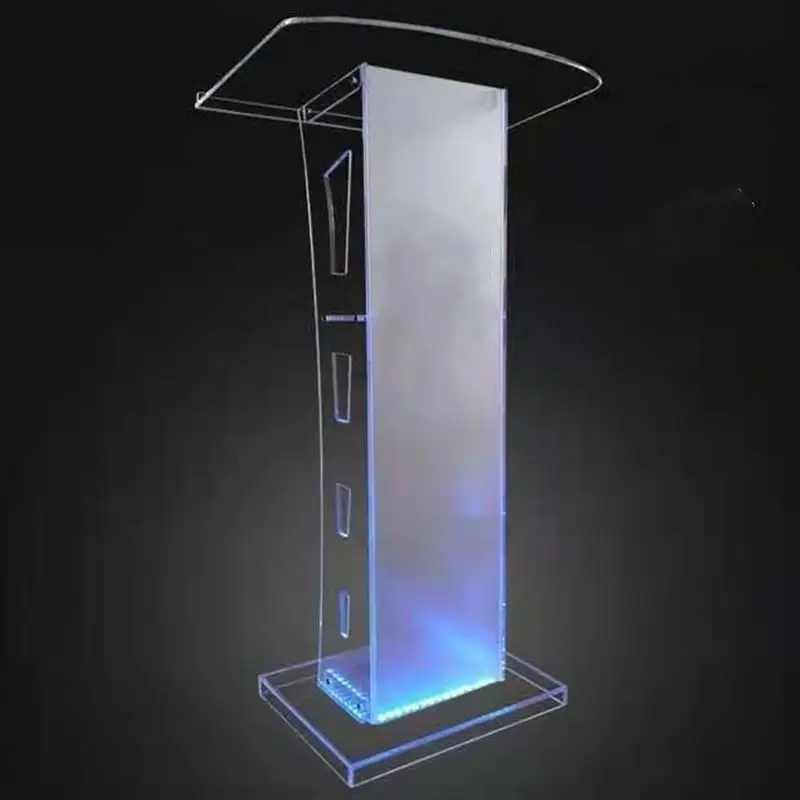 Hosting stage award podium acrylic podium removable welcome stage conference stage colorful discoloration signing stage