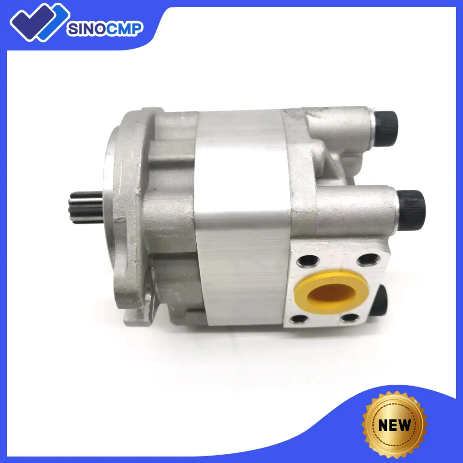 705-40-01020 7054001020 Новый Шестеренчатый насос подходит для бульдозеров Komatsu грузовиков
