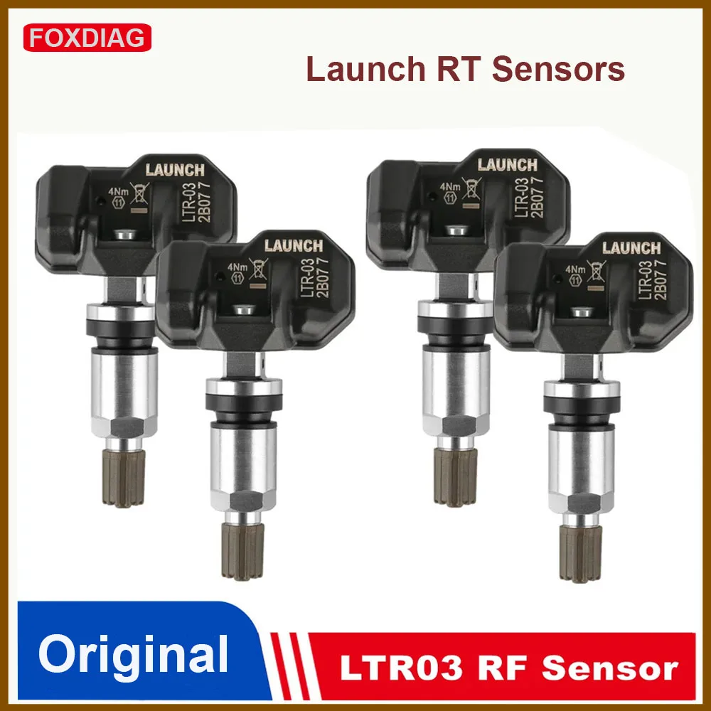 LAUNCH X431 Датчик TPMS RF запуска давления в шинах 315 МГц и 433 Инструмент для ремонта шин