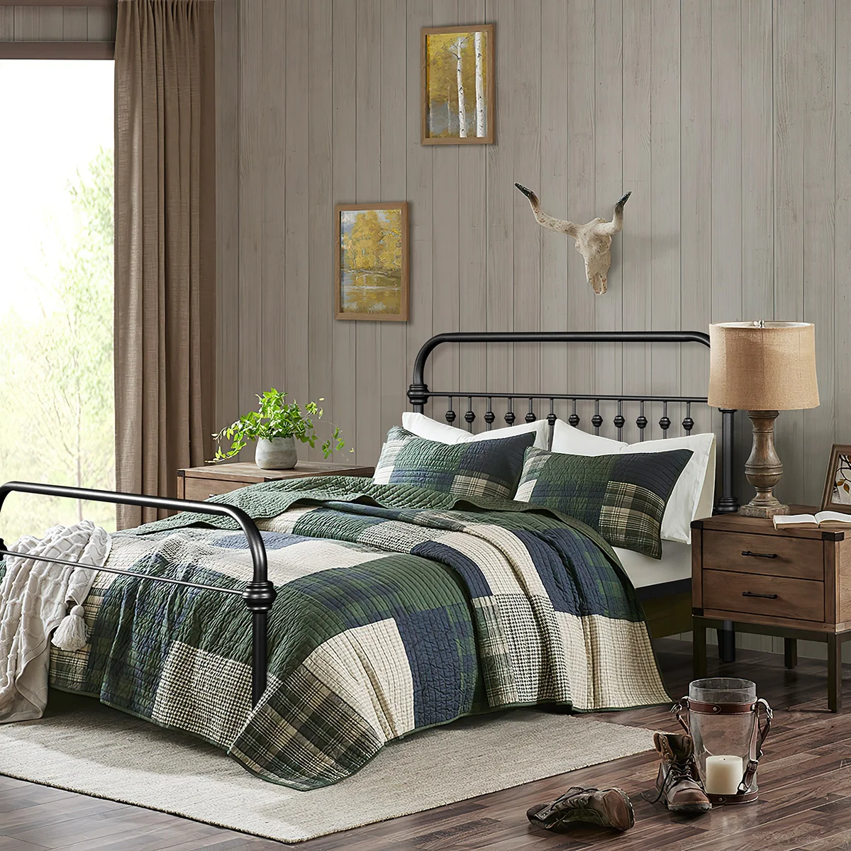 

Home Modern Minimalist Wooden Bedroom Furniture Beds Frames Bases Modern Full Metal Bed Frame Full Size Standerd Bed Frame Black
