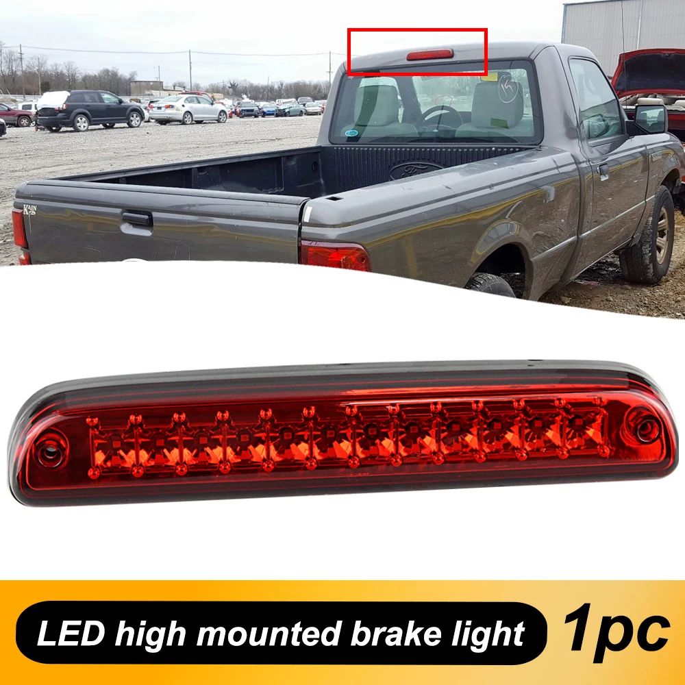 Светодиодный третий 3-й стоп-сигнал задний с высоким креплением для Ford Ranger 1993-2011