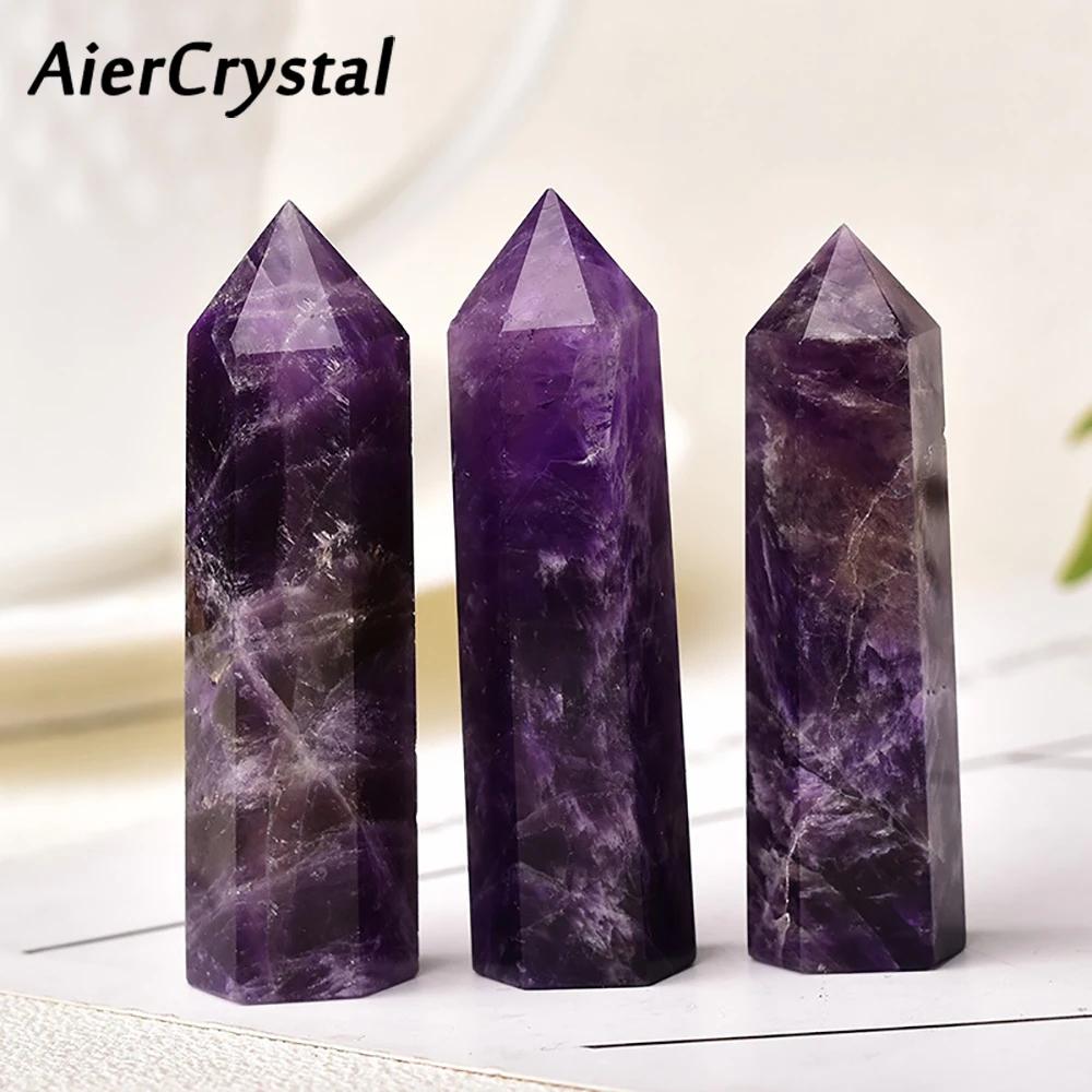 Натуральный аметистовый кристалл