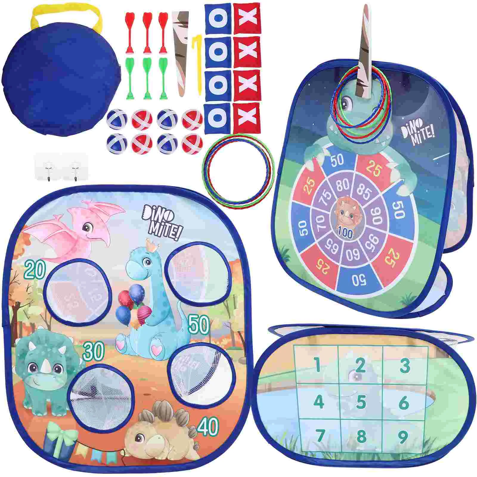 

1 Set of Outside Party Activities Toy Bean Bag Toss Game Toy Toddler Toy Party Game Toy