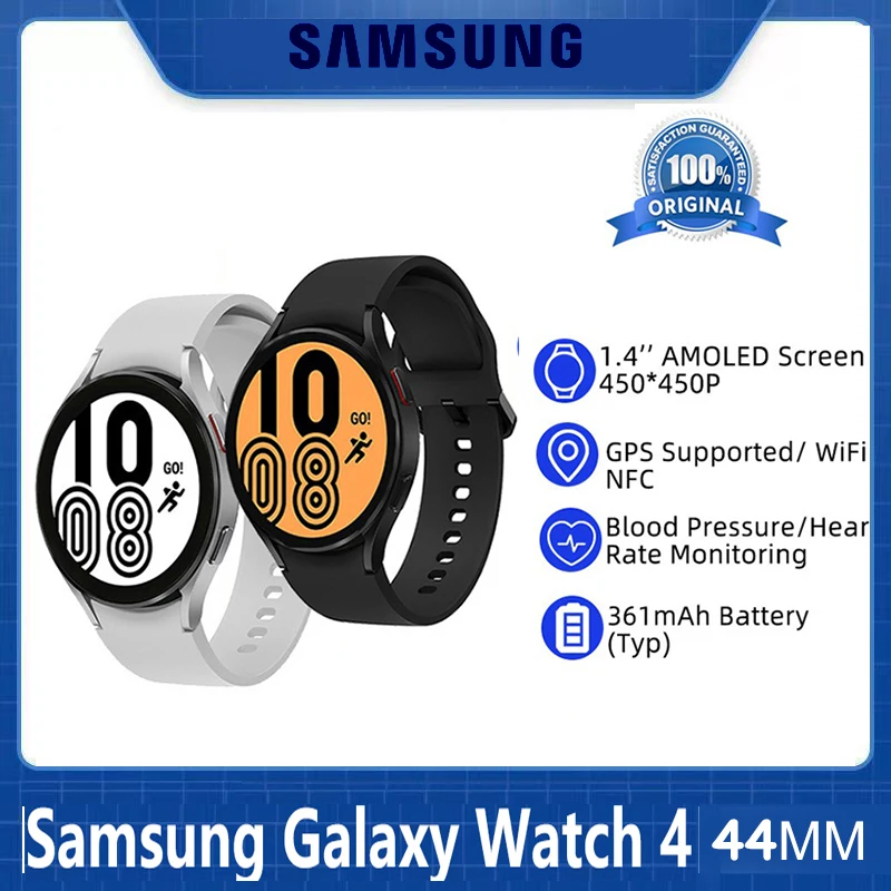 Samsung Galaxy Watch 4 44mm R875 R870 1.4'' Super AMOLED Sma