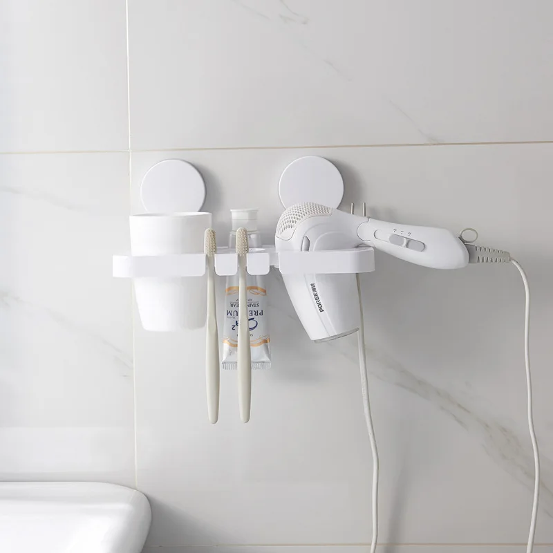 

Держатель для фена, зубной пасты, настенный