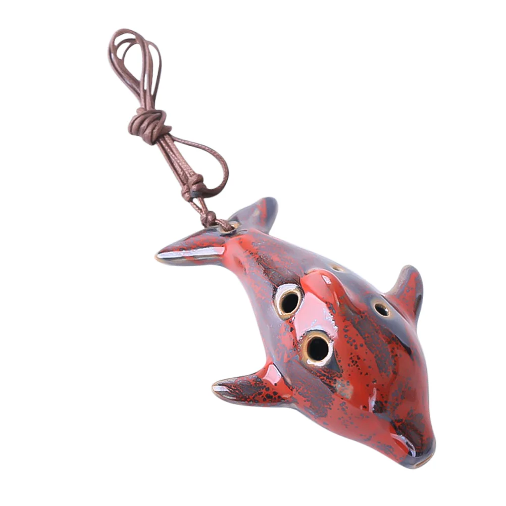 

Ocarina Flute Hole Holes Instrument Beginner Ocarinas Ceramic Whistle Musical Portable Instruments Wind Pendant Beginners