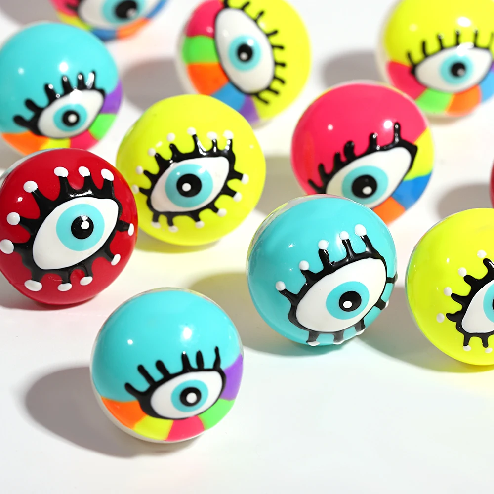 Женские серьги-гвоздики с эмалью AENSOA разноцветные Круглые маленькие серьги