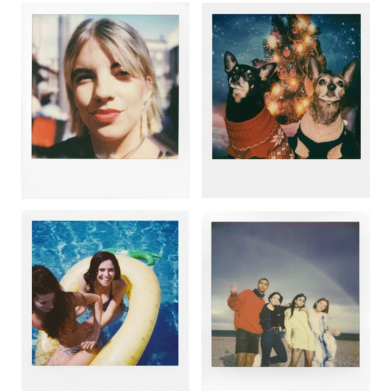 Фотобумага Polaroid 600, цветная пленка Polaroidцветная пленка i-Typeцветная пленка стандартной длины для фотопринтера Onestep2Onestep +i-TypeSX-70 (art.: 3920bbb373dc7) - 3920bbb373dc7