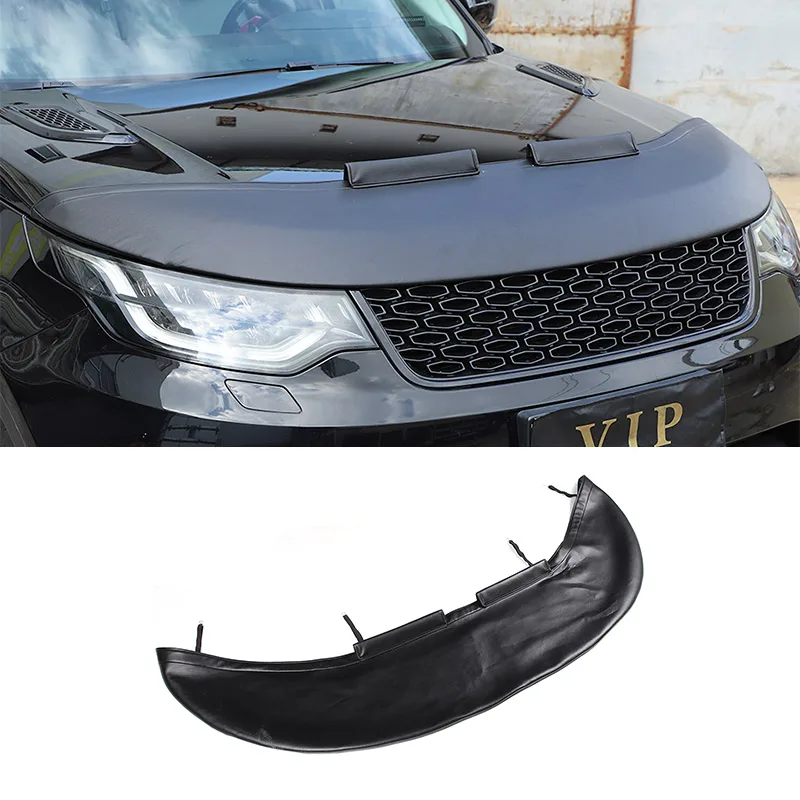 Для Land Rover Discovery 5 LR5 2017-2025 искусственный камень дефлектор капота защитный щит