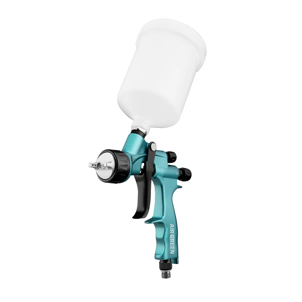 

Gravity Feed 600ml Pneumatic Airbrush Sprayer 1.3mm Nozzle High Atomization Paint Spray Gun for Automobile Car Detail Painting