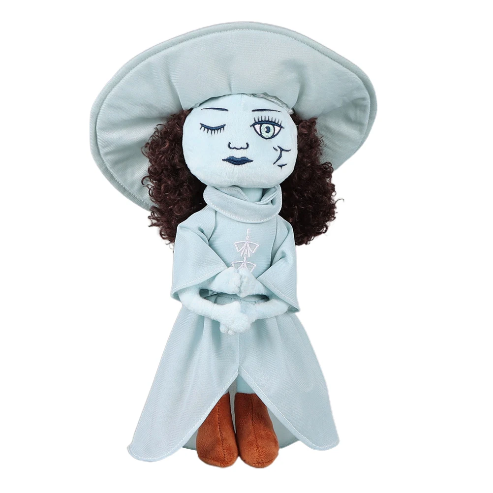 

1 шт., миниатюрная фигурка кольца эльдена, кольцо эльдона, Снежная ведьма, лани, плюшевая кукла, праздничные подарки для детей