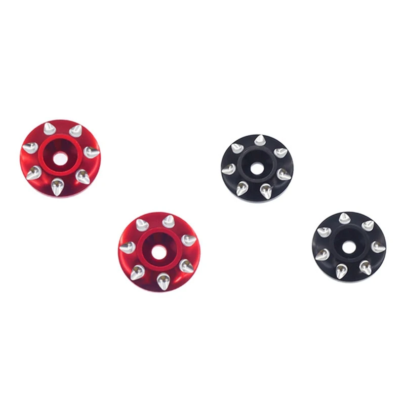 

4 шт., металлические гайки M3 для внедорожников, радиоуправляемых автомобилей