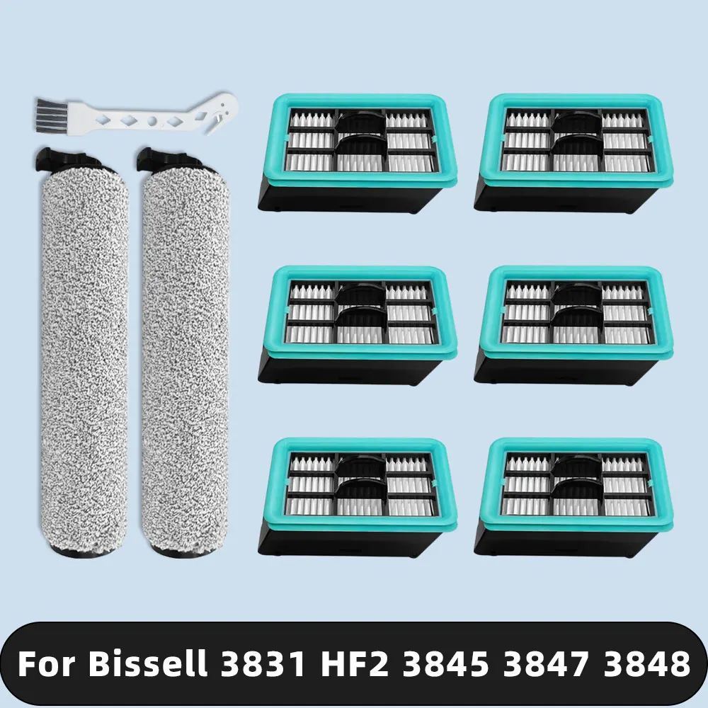 Совместимость для Bissell Crosswave Hard Floor Expert 3831 HF2 3845 3847 3848 Пылесос Запасные части Фильтр