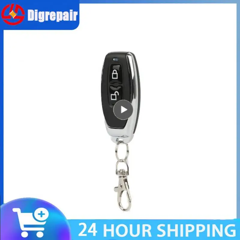 

60x36x12mm Garage Door Opener Remote Control Copy Remote Control Clone Road Gate Remote Control Wireless Remote 433mhz