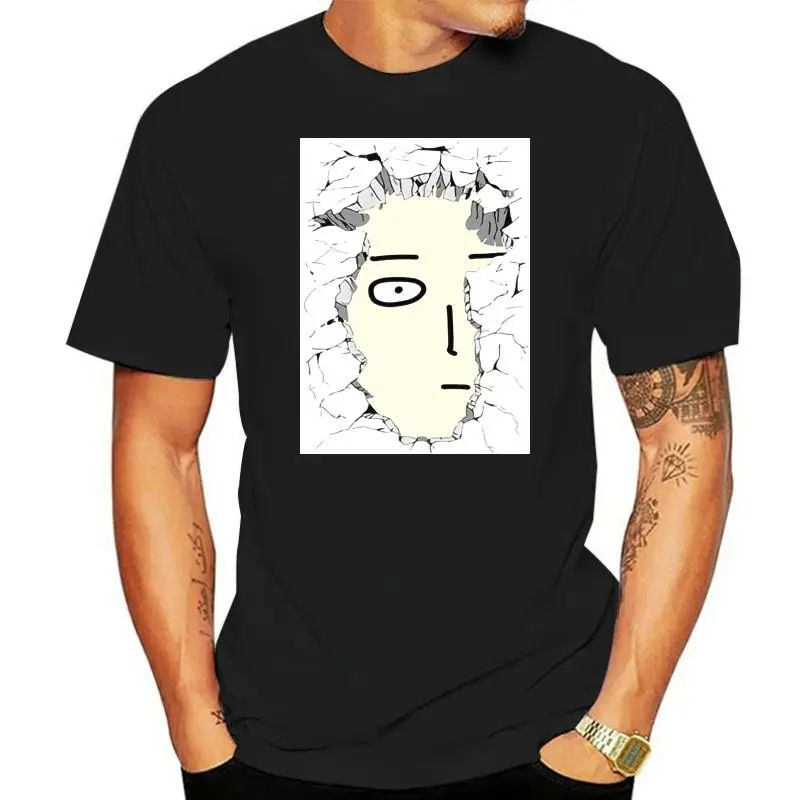 

Camiseta de манга из аниме для мужчин, camisa de saiважно One Punch, Blanca Regular, 100% algodón, estilo Do