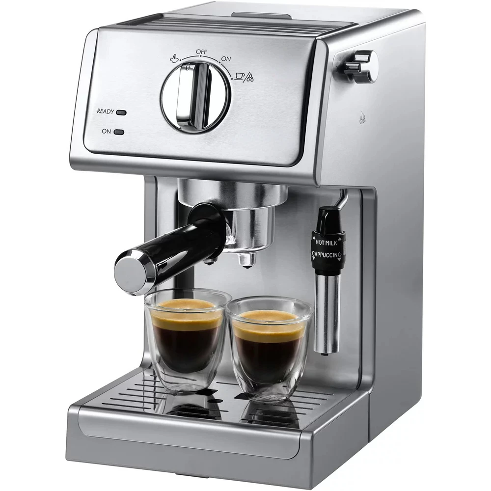 

15 Espresso and Cappuccino with Adjustable Advanced Cappuccino System
