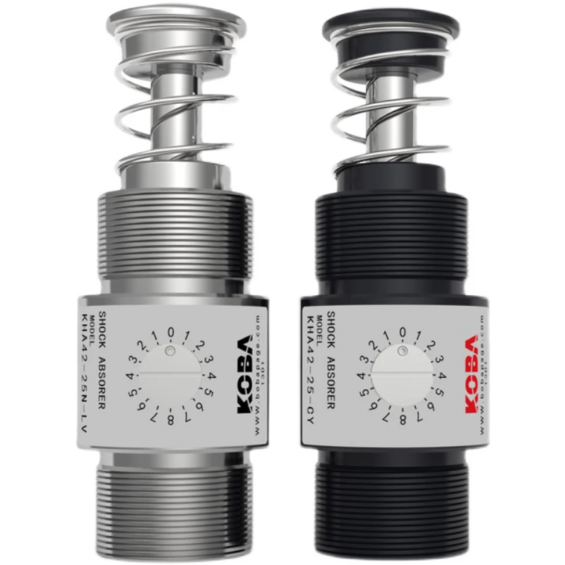 

KOBA medium and large adjustable oil hydraulic buffer damper KHA42-25N-LV KHA42-150-CY KHA42-50-CY KHA42-75-CY KHA42-150-CY