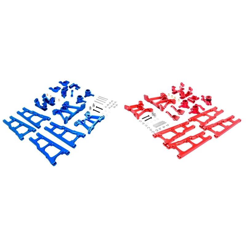 W001 Обновленный металлический рычаг шасси C комплект деталей задней оси сиденья