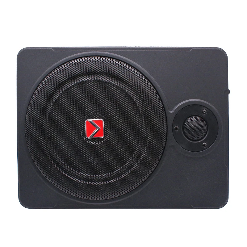 600W 10 Inch Enclosed Subwoofer System Car Super Slim Subwoofer Under Seat Sub Amplifier Power Hifi Audio Processor Music Player 600W 10 Inch Enclosed Subwoofer System Car Super Slim Subwoofer Under Seat Sub Amplifier Power Hifi Audio Processor Music Player