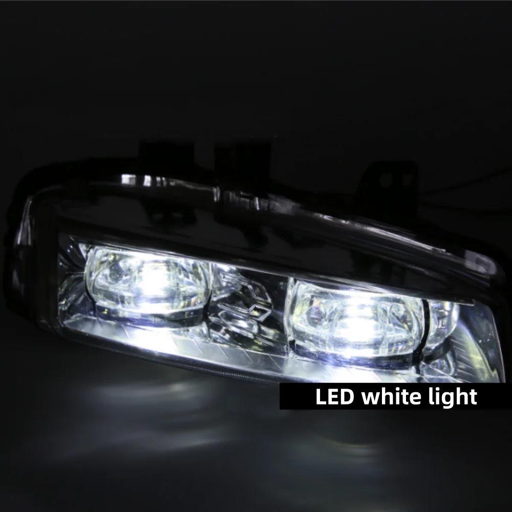 Фото Для Range Rover Evoque (L538) 2012-2018 автомобильный передний бампер светодиодный противотуманный фонарь в сборе OE: LR026090 LR026089 №4