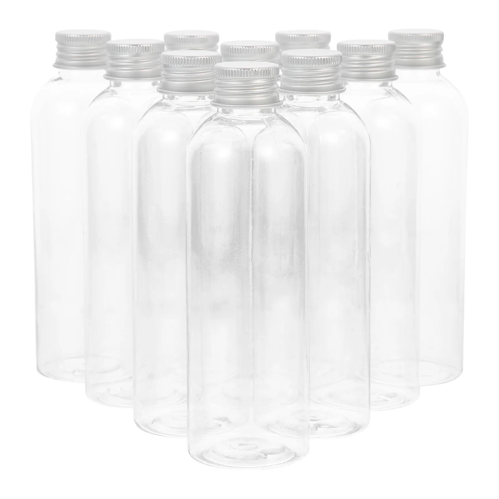 

Bottles Bottle Juiceclearwatercontainers Drink Juicing Emptycaps Lids Container Beverage Portable Reusable Tea Transparent