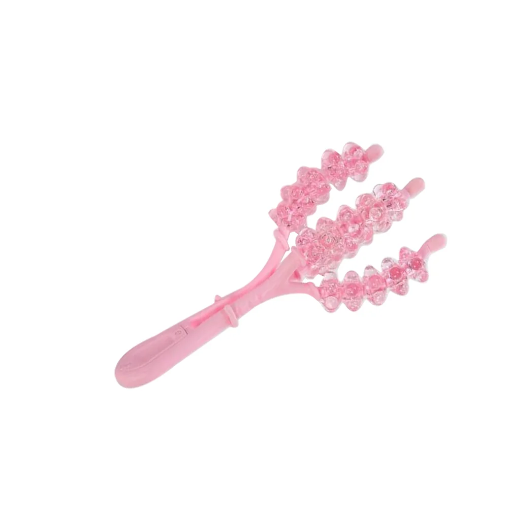 1 шт. удобный роликовый шариковый массажер ручной массаж вен принадлежности для