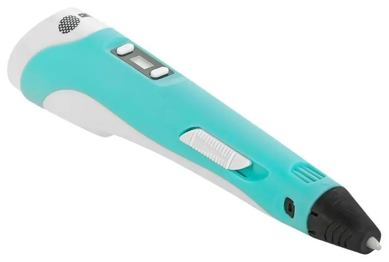 Ручка 3D Cactus CS-3D-PEN-A-BL PLA ABS LCD голубой
