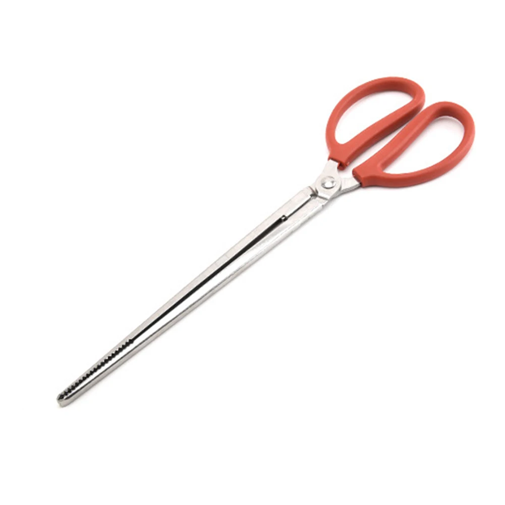 

Морепродукты с длинной ручкой из нержавеющей стали усиленный стабильный ручной инструмент щипцы краба прочный кухонный Осьминог мусор Про...