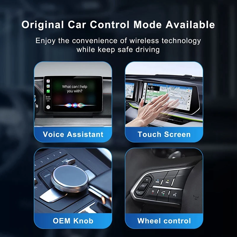 Автомобильный адаптер Carplay для Iphone