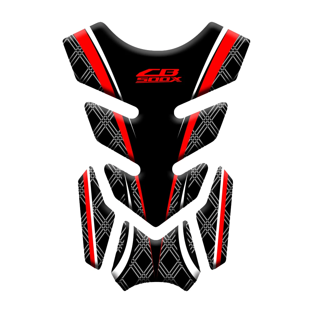 3d-наклейка на бак мотоцикла HONDA CB500X CB 500X 500 X аксессуары |